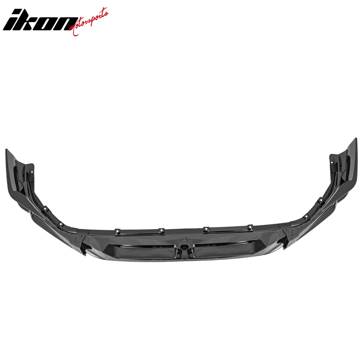 2025-2026 Honda Civic SWA Style Front Bumper Lip Spoiler Gloss Black ABS 5PCS