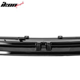 2025-2026 Honda Civic SWA Style Front Bumper Lip Spoiler Gloss Black ABS 5PCS