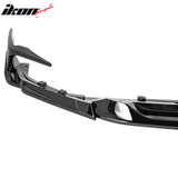 2025-2026 Honda Civic SWA Style Front Bumper Lip Spoiler Gloss Black ABS 5PCS