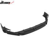 2025-2026 Honda Civic SWA Style Front Bumper Lip Spoiler Primer Black ABS 5PCS