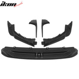 2025-2026 Honda Civic SWA Style Front Bumper Lip Spoiler Primer Black ABS 5PCS