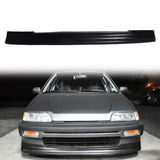 1988-1991 Honda Civic CS Style Front Bumper Lip PU