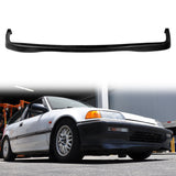 1990-1991 Honda Civic 3Dr HB 4Dr Sedan JDM Style Front Bumper Lip - PU