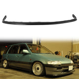 1988-1991 Honda Civic OE Fa-2000 ctory Style Front Bumper Lip PU