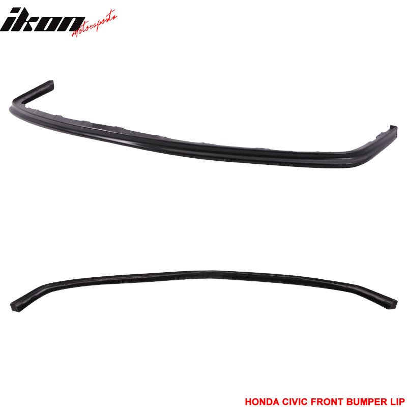 1988-1991 Honda Civic OE Fa-2000 ctory Style Front Bumper Lip PU
