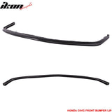 1988-1991 Honda Civic OE Fa-2000 ctory Style Front Bumper Lip PU