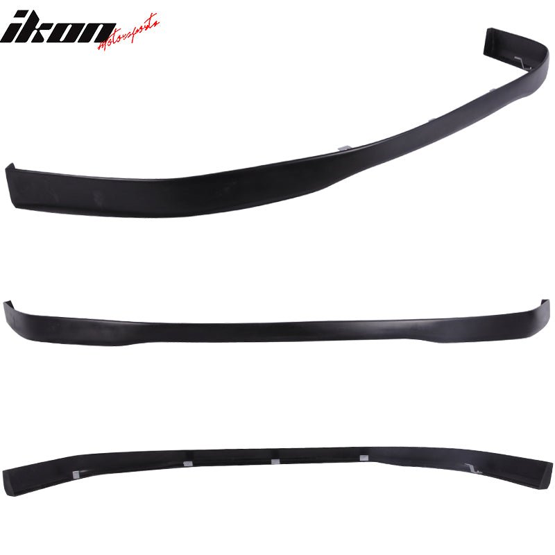 1992-1995 Civic EG Coupe Hatchback OE Style Black Front Bumper Lip PU