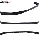 1992-1995 Civic EG Coupe Hatchback OE Style Black Front Bumper Lip PU