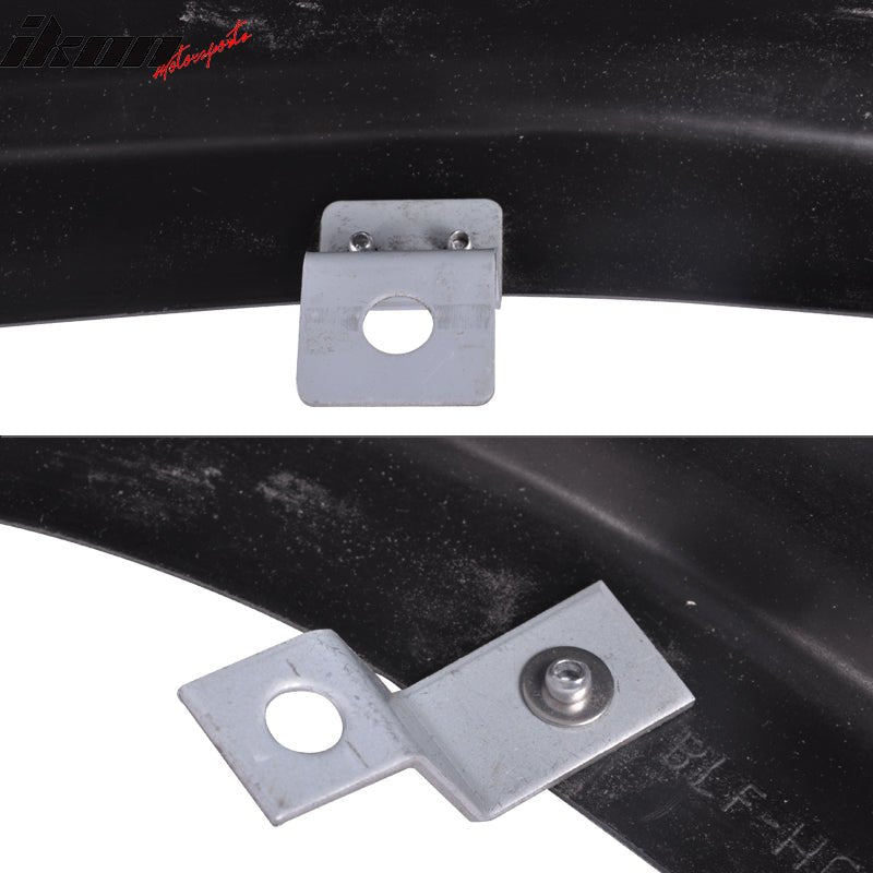 1992-1995 Civic EG Coupe Hatchback OE Style Black Front Bumper Lip PU