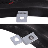 1992-1995 Civic EG Coupe Hatchback OE Style Black Front Bumper Lip PU