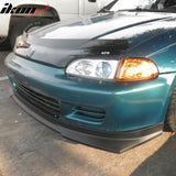 1992-1995 Honda Civic 2Dr 3Dr HC1 Style Front Bumper Lip PP