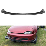 1992-1995 Honda Civic 4DR DP Style First Molding JDM Front Bumper Lip