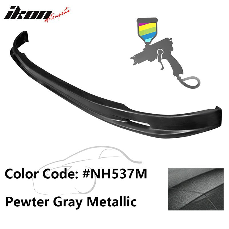 1992-1995 Honda Civic 4-Door Front Bumper Lip Spoiler PU