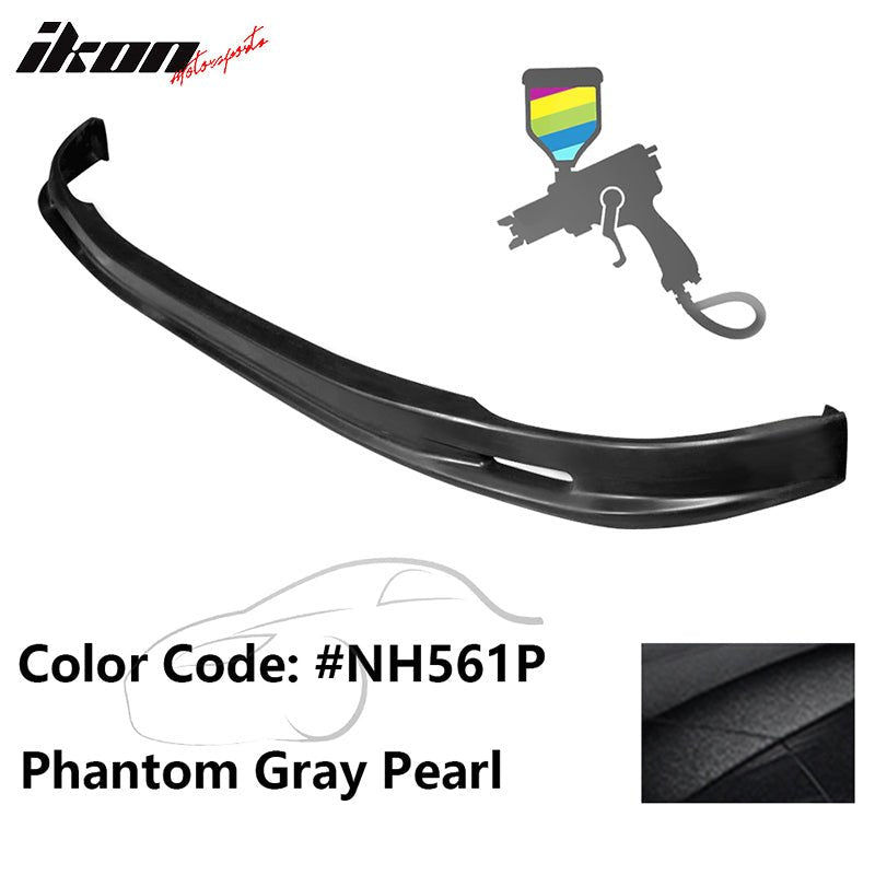 1992-1995 Honda Civic 4-Door Front Bumper Lip Spoiler PU