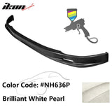 1992-1995 Honda Civic 4-Door Front Bumper Lip Spoiler PU