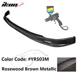 1992-1995 Honda Civic 4-Door Front Bumper Lip Spoiler PU