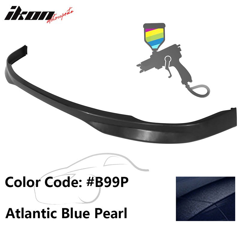 1992-1995 Honda Civic Type-R Front Bumper Lip Spoiler PU