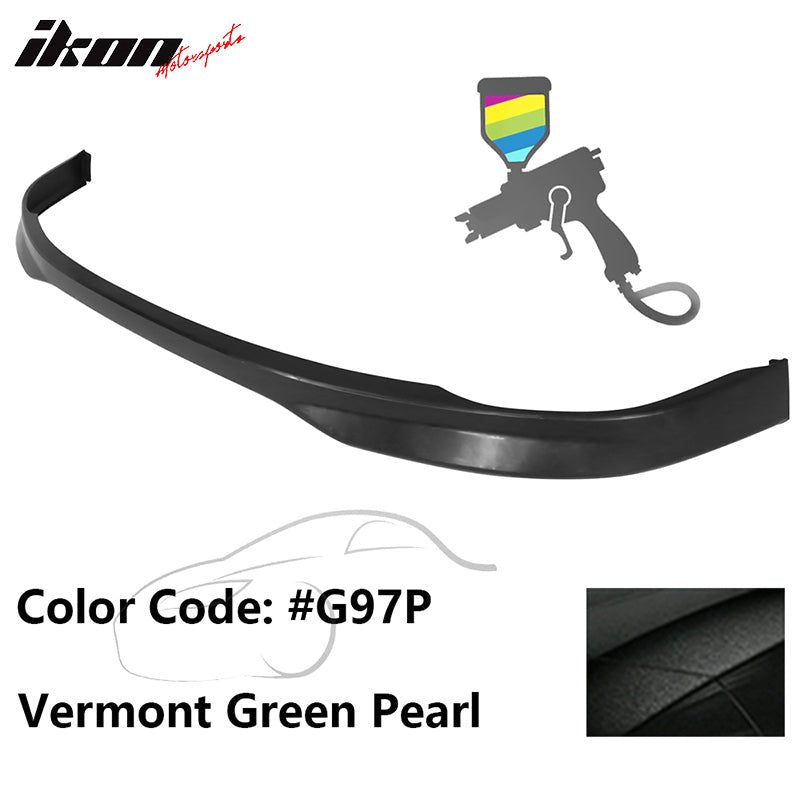 1992-1995 Honda Civic Type-R Front Bumper Lip Spoiler PU
