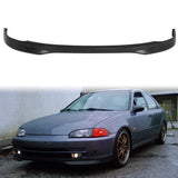 1992-1995 Honda Civic Type-R Front Bumper Lip Spoiler PU