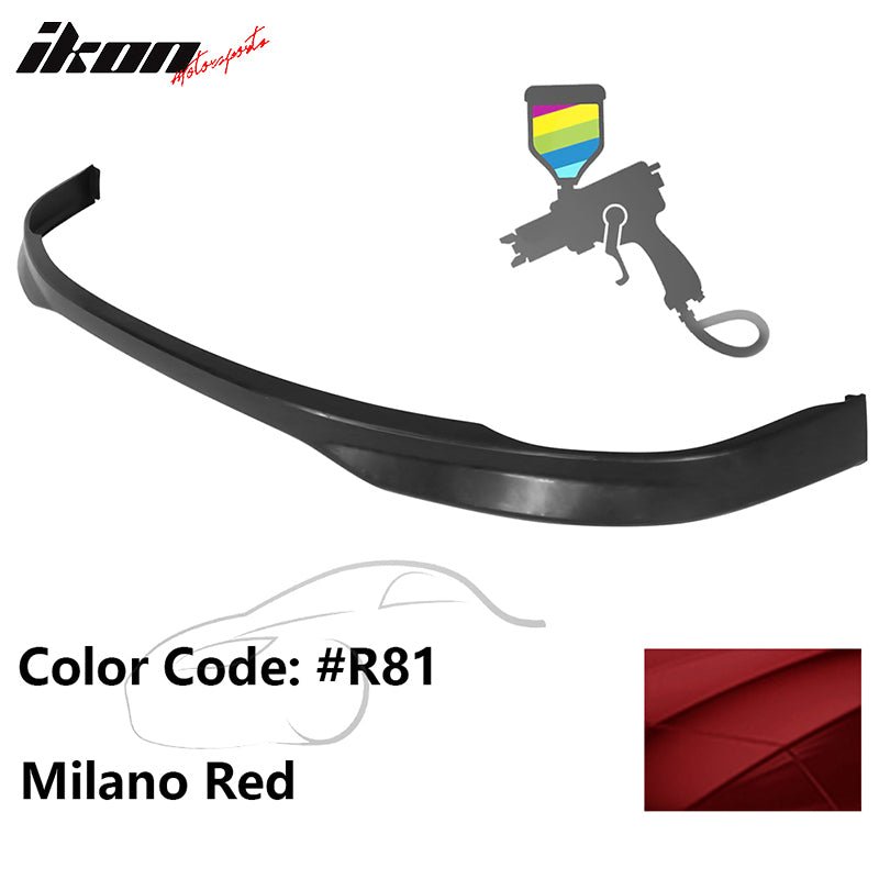 1992-1995 Honda Civic Type-R Front Bumper Lip Spoiler PU