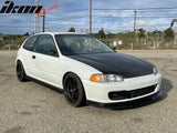 1992-1995 Honda Civic Coupe Hatchback First Molding Front Bumper Lip