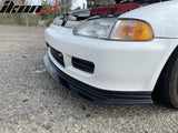 1992-1995 Honda Civic Coupe Hatchback First Molding Front Bumper Lip