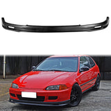 1992-1995 Honda Civic Mugen Style Front Bumper Lip PP