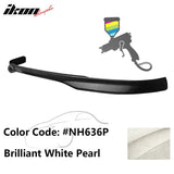 1992-1995 Honda Civic 2Dr TR Style Front Bumper Lip PP