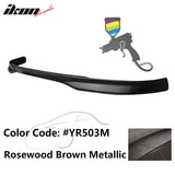 1992-1995 Honda Civic 2Dr TR Style Front Bumper Lip PP