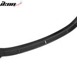 1996-1998 Honda Civic IKON Style Front Bumper Lip Lower Spoiler 3PCS Gloss Black PP