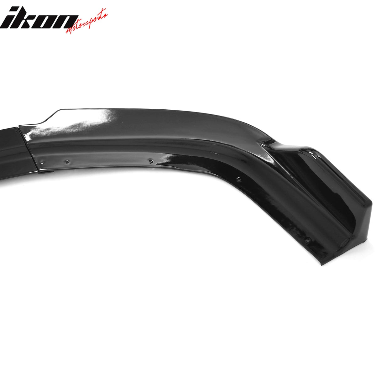 1996-1998 Honda Civic IKON Style Front Bumper Lip Lower Spoiler 3PCS Gloss Black PP