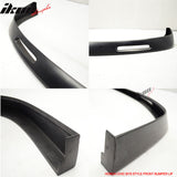 1996-1998 Honda Civic EK BYS Style Unpainted Front Bumper Lip PU