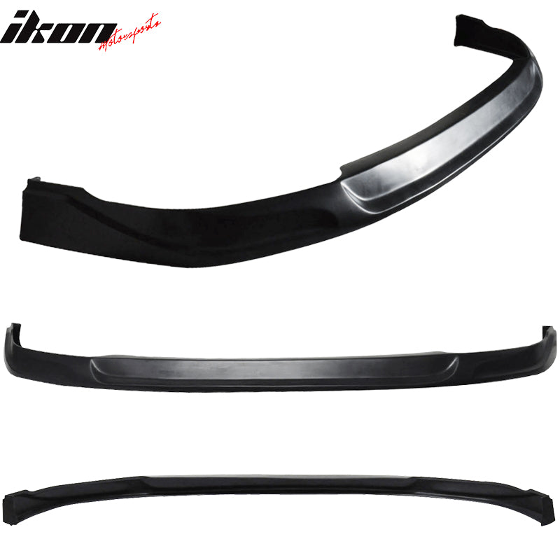 1996-1998 Honda Civic Type Concept Sport Front Bumper Lip Spoiler PU