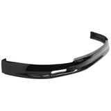 Front Bumper Lip for Honda Civic EK 1996-1998 Mugen Style Painted Black PU