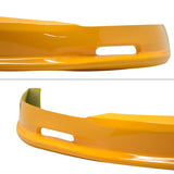 1996-1998 Honda Civic Mugen Style Painted Orange Front Bumper Lip PU