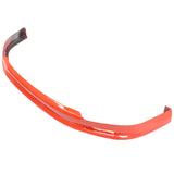 Front Bumper Lip for Honda Civic EK 1996-1998 Mugen Style Painted Red PU