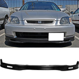 1996-1998 Honda Civic EK Car Front Bumper Lip Spoiler PU