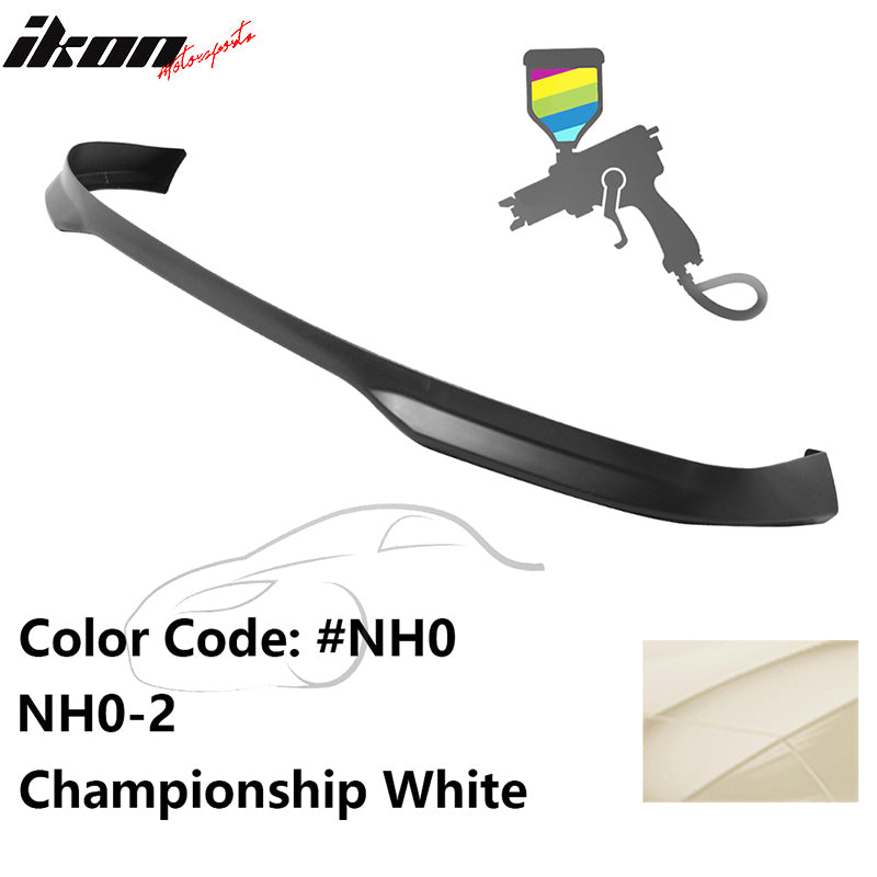 1996-1998 Honda Civic EK JDM Type R Style Front Bumper Lip PP