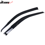 Fits 96-98 Honda Civic 3Dr T-R Front + Rear Bumper Lip + Window Visors