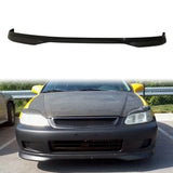 1996-1998 Honda Civic EK JDM Type R Style Front Bumper Lip PP