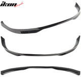 1996-1998 Honda Civic EK 2Dr Type R Painted Black Front Bumper Lip PU