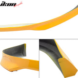 1996-1998 Honda Civic EK 2Dr Type R Painted Orange Front Bumper Lip PU