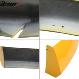 1996-1998 Honda Civic EK 2Dr Type R Painted Orange Front Bumper Lip PU