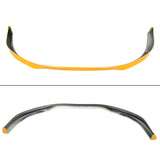 1996-1998 Honda Civic EK 2Dr Type R Painted Orange Front Bumper Lip PU
