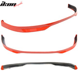 1996-1998 Honda Civic EK T-R Type R Painted Red Front Lip Splitter PU