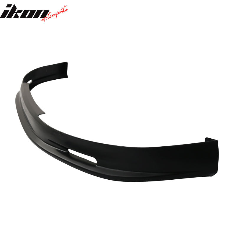 Fits 99-00 Honda Civic Sedan Mugen Front Bumper Lip PP + Window Visors