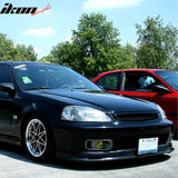 1999-2000 Honda Civic Mugen Style Front Bumper Lip Chin Spoiler