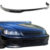 1999-2000 Honda Civic Type-R Style Front Bumper Lip Spoiler Spoiler PP