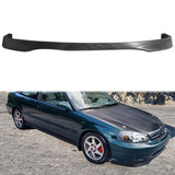 1999-2000 Honda Civic Type-R Style Front Bumper Lip Spoiler Spoiler PP