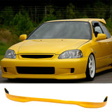 1999-2000 Honda Civic Type-R Style Front Bumper Lip Spoiler Spoiler PP